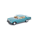 Mercedes 280C/8 W114 Coupe 1969 Green Metallic 1:18