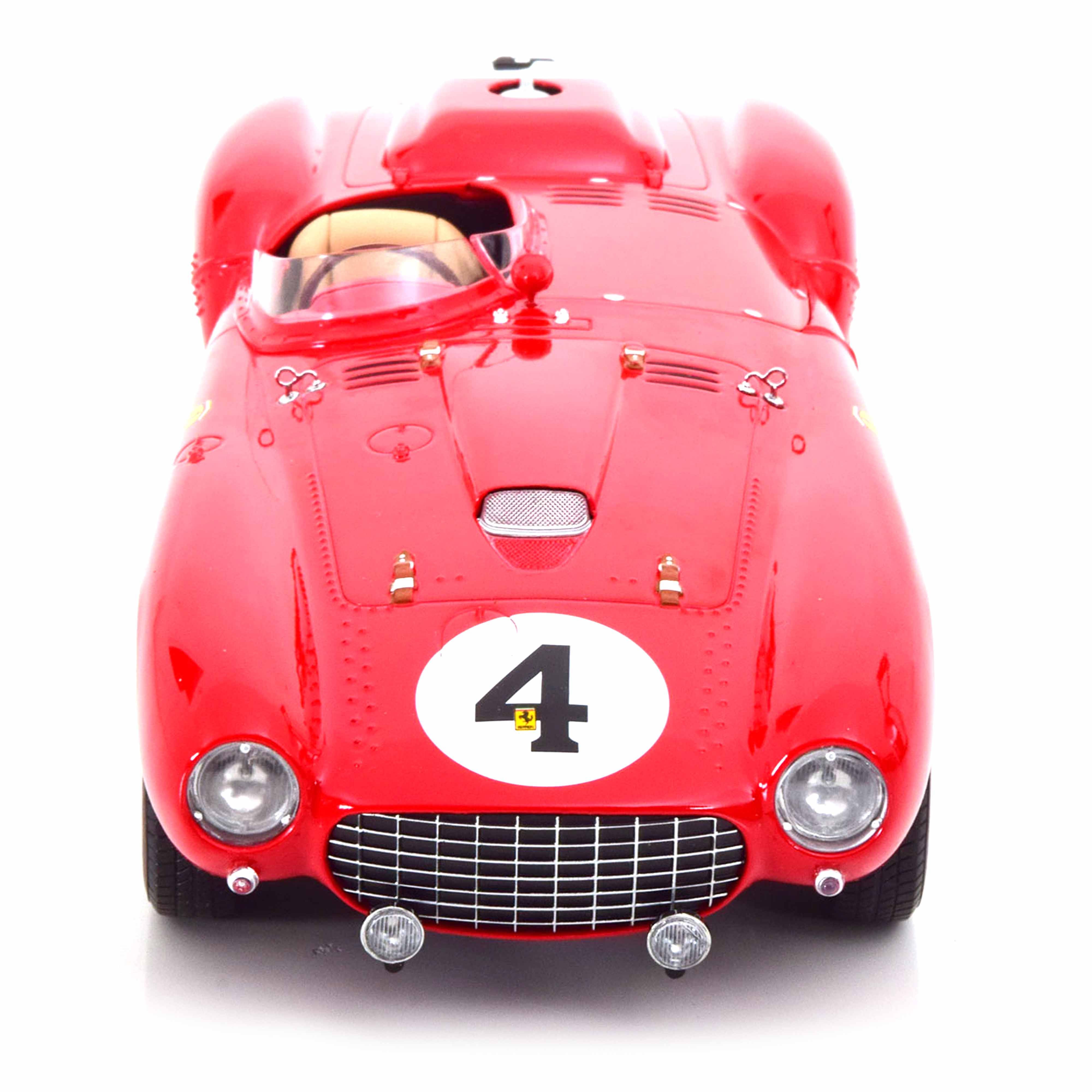 Ferrari 375 Plus Cunningham 1954 Red 1:18 by Tecnomodel Ferrari 375 Plus Cunningham 1954 Red 1:18 by Tecnomodel