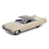 Cadillac Serie 62 Coupe DeVille 1961 Beige/Braun Metallic 1:18