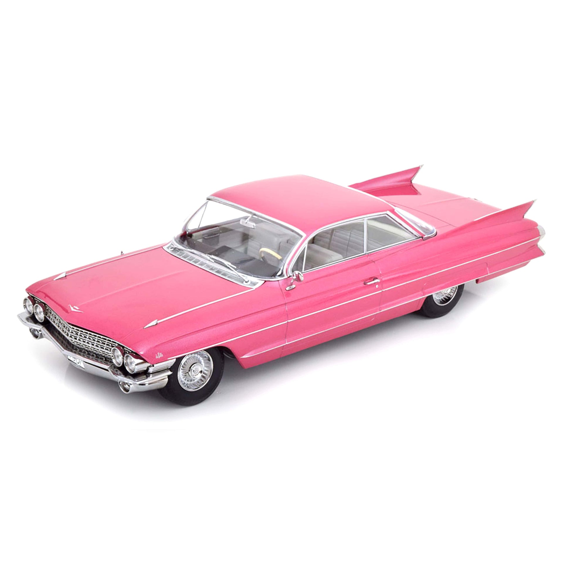 Brooklin 1/43 Cadillac Série 62 Coupé De Ville 1952 – Lilac Pink, White Metal, Collection Neuve