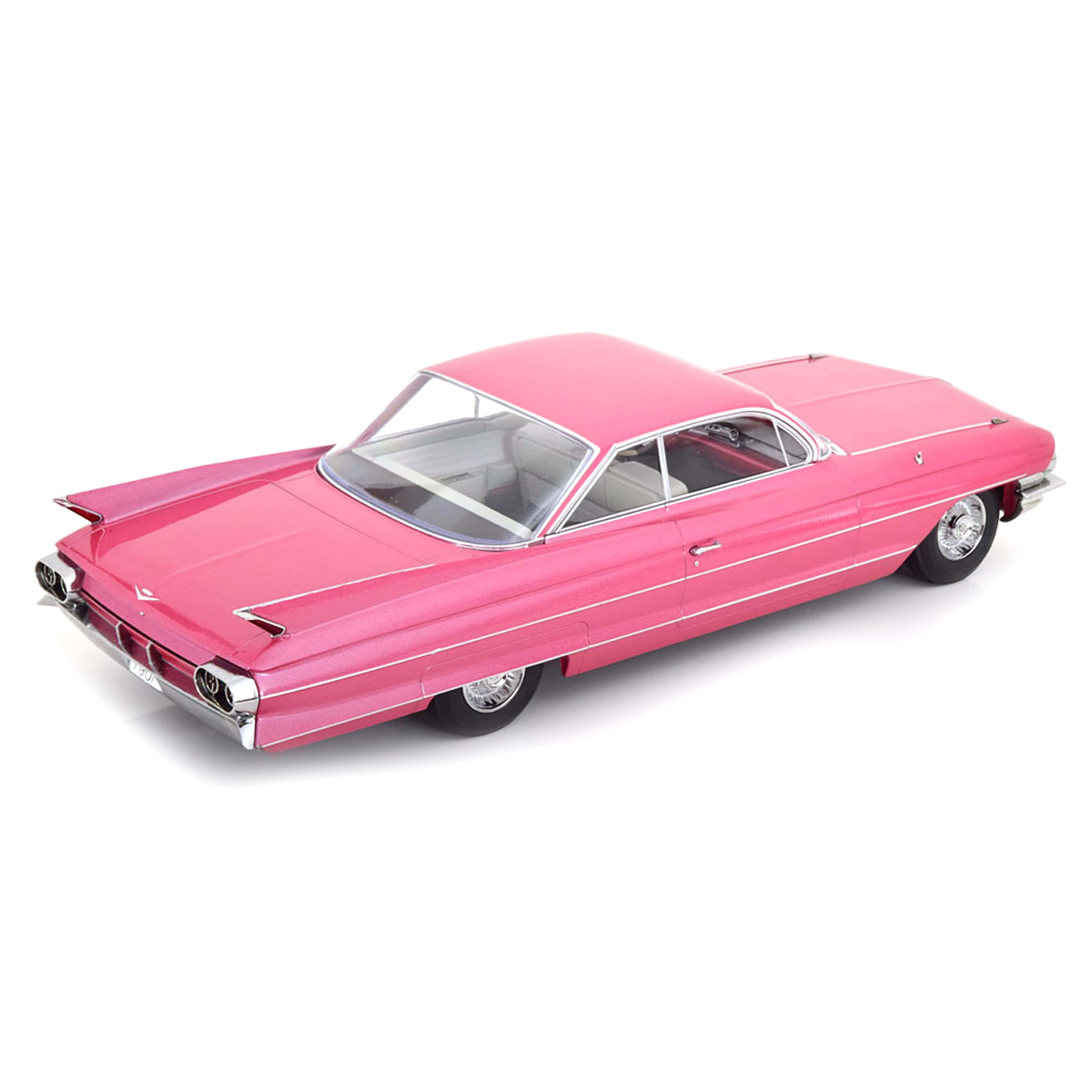 CADILLAC SERIES 62 COUPE DEVILLE de 1961 vert au 1/18 de KK-Scale KKDC181253 CADILLAC SERIES 62 COUPE DEVILLE de 1961 vert au 1/18 de KK-Scale KKDC181253