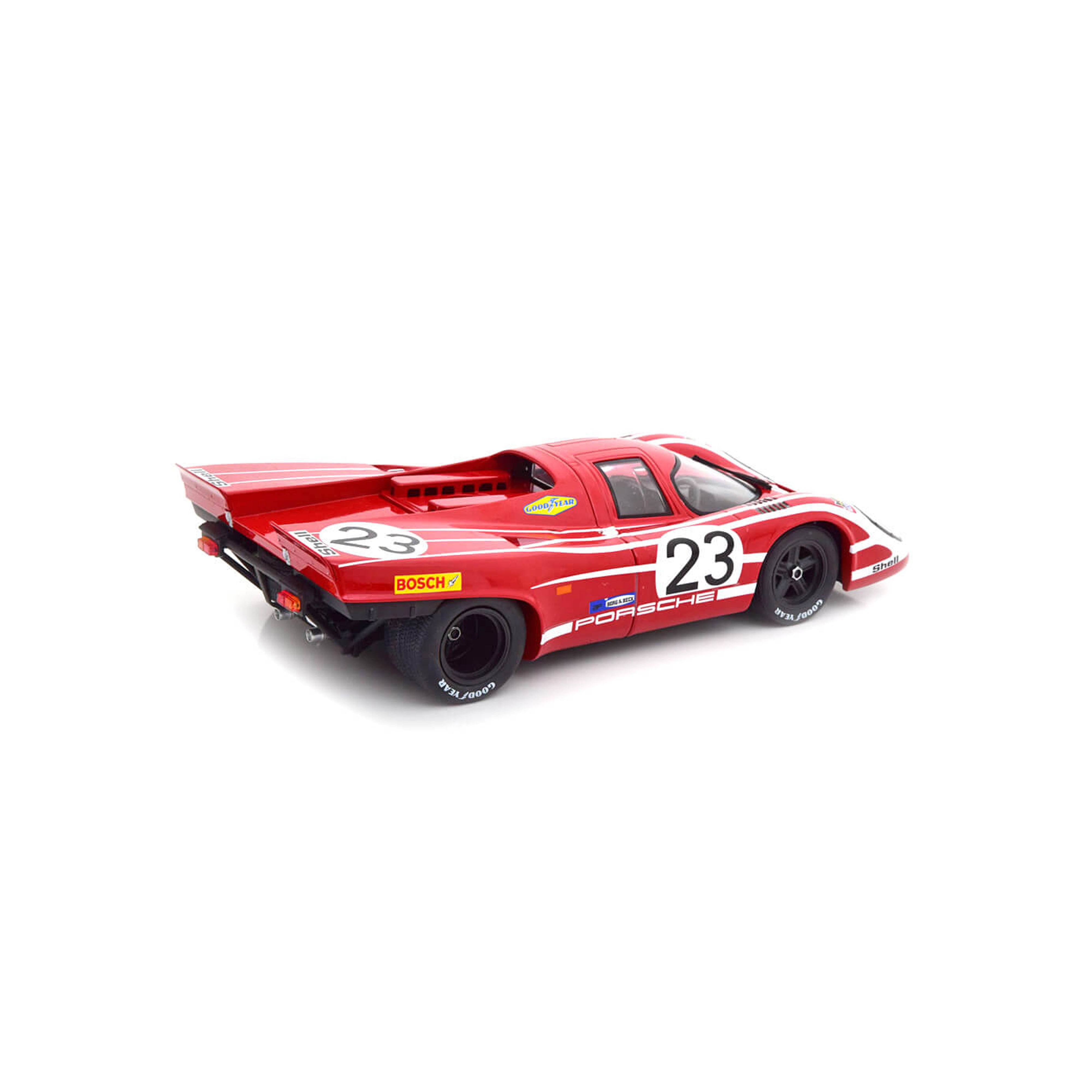 Porsche 917K Le Mans 24h Winner 1970 Red 1:18 – Norev