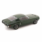 Ford Mustang Fastback GT 1968 Vert foncé « Bullit » 1/18