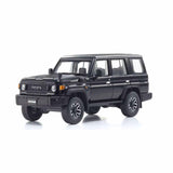 Toyota Land Cruiser 70 Attitude Schwarz Mica 1:43