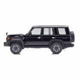 Toyota Land Cruiser 70 Attitude Schwarz Mica 1:43