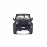 Toyota Land Cruiser 70 Attitude Schwarz Mica 1:43