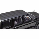 Toyota Land Cruiser 70 Attitude Schwarz Mica 1:43