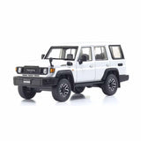 Toyota Land Cruiser 70 Superweiß II 1:43