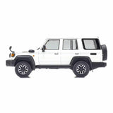 Toyota Land Cruiser 70 Superweiß II 1:43