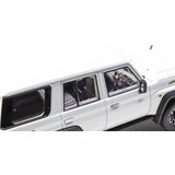 Toyota Land Cruiser 70 Superweiß II 1:43