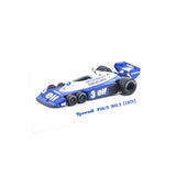 Tyrrell P34 Version 2 N°3 1977 1/64