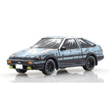 Initial D Comic Edition 3 cars set 1:64