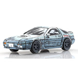 Initial D Comic Edition 3 cars set 1:64