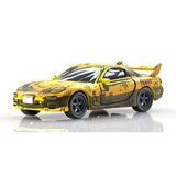 Initial D Comic Edition 3 cars set 1:64