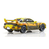 Initial D Comic Edition 3 cars set 1:64