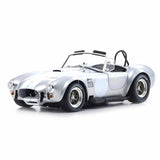 Shelby Cobra 427 S/C Argent/Blanc 1/18