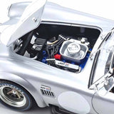 Shelby Cobra 427 S/C Argent/Blanc 1/18