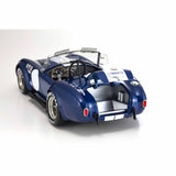 Shelby Cobra 427S/C Bleu/Blanc 1/18