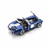 Shelby Cobra 427S/C Bleu/Blanc 1/18
