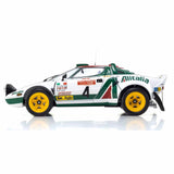 Lancia Stratos HF Sieger Rallye Sanremo 1976 Nr. 4 1:18