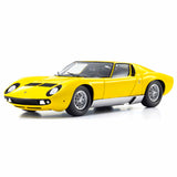 Lamborghini Miura P400 Jaune 1/18