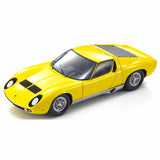 Lamborghini Miura P400 Jaune 1/18