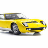Lamborghini Miura P400 Jaune 1/18