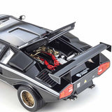 Lamborghini Countach LP5000 Black/White 1:18