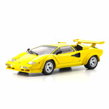 Lamborghini Countach LP5000 Quattrovalvole Yellow 1:18