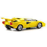 Lamborghini Countach LP5000 Quattrovalvole Yellow 1:18