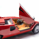 Lamborghini Countach LP 400 Rouge 1/18