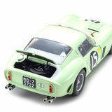 Ferrari 250 GTO 1962 Goodwood Tourist Trophy Light Green n°15 1:18
