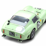 Ferrari 250 GTO 1962 Goodwood Tourist Trophy Light Green n°15 1:18