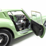 Ferrari 250 GTO 1962 Goodwood Tourist Trophy Light Green n°15 1:18