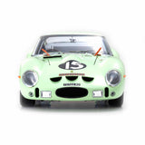 Ferrari 250 GTO 1962 Goodwood Tourist Trophy Light Green n°15 1:18
