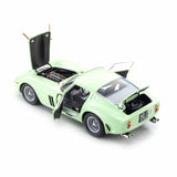 Ferrari 250 GTO 1962 Goodwood Tourist Trophy Light Green n°15 1:18