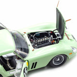 Ferrari 250 GTO 1962 Goodwood Tourist Trophy Light Green n°15 1:18