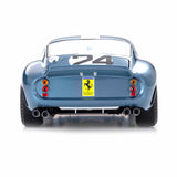 Ferrari 250 GTO 1962 Sebring Bleu N°24 1/18