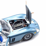 Ferrari 250 GTO 1962 Sebring Bleu N°24 1/18