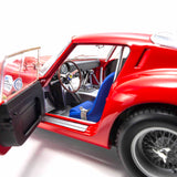 Ferrari 250 GTO 1963 Daytona 3h Rouge N°18 1/18