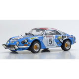 Alpine A110 1973 Tour de Corse (N°5) 1:18