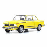BMW 2002 tii Yellow 1:18