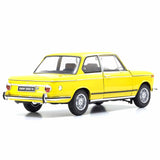 BMW 2002 tii Yellow 1:18