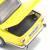 BMW 2002 tii Yellow 1:18