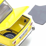 BMW 2002 tii Yellow 1:18