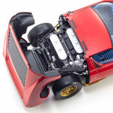 Lamborghini Miura P400 Rot / Blaues Interieur 1:12