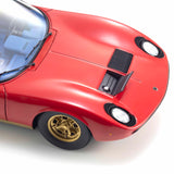 Lamborghini Miura P400 Rot / Blaues Interieur 1:12