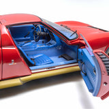 Lamborghini Miura P400 Rot / Blaues Interieur 1:12