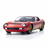 Lamborghini Miura P400 Rot / Blaues Interieur 1:12