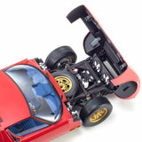Lamborghini Miura P400 Rot / Blaues Interieur 1:12